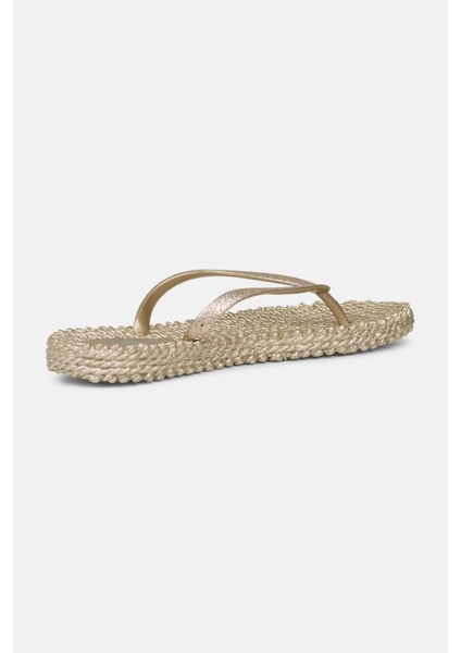 Ilse Jacobsen - CHEERFUL01 - Flip Flop With Glitter-Platin