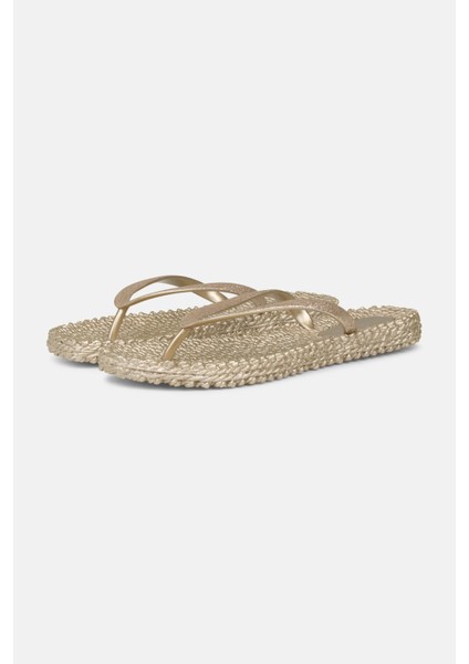 Ilse Jacobsen - CHEERFUL01 - Flip Flop With Glitter-Platin