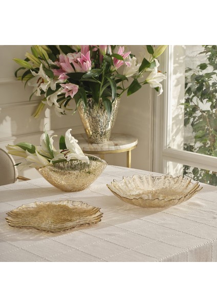 Jolie Dekoratif Tabak Gold 31 cm modelleri