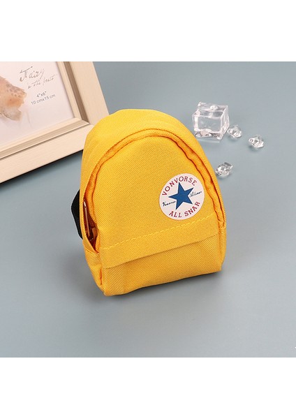 Moda Tuval Yaratıcı Kart Saklama Anahtarlık Bozuk Para Cüzdanı (Yurt Dışından)