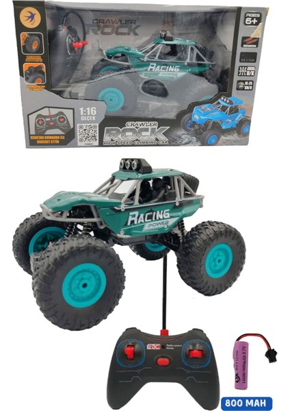 Uzaktan Kumandalı Şarjlı Araba 4x2 Off Road Jeep