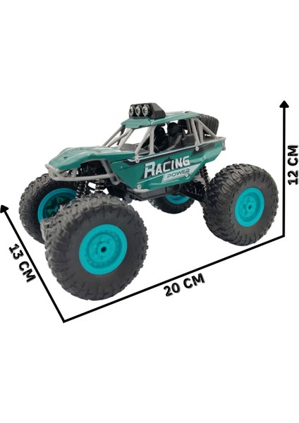 Uzaktan Kumandalı Şarjlı Araba 4x2 Off Road Jeep