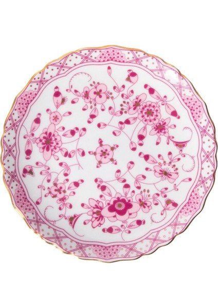Eldekoru 15 cm Duvar Tabağı 1151 Pembe
