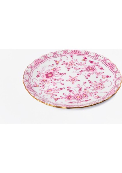 Eldekoru 15 cm Duvar Tabağı 1151 Pembe