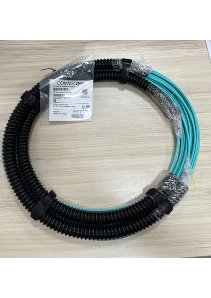 25 mt 12 Core Fiber Optik Kablo Lszh Yangına Dayanıklı