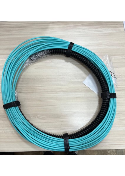 25 mt 12 Core Fiber Optik Kablo Lszh Yangına Dayanıklı