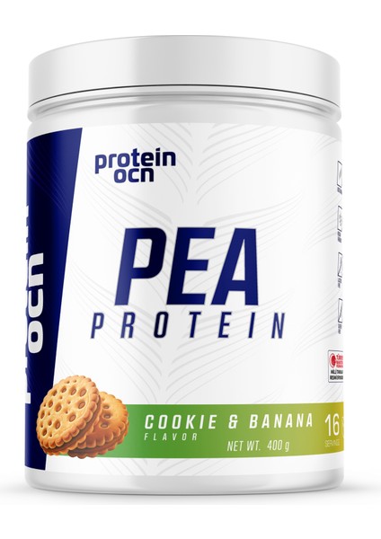 Cookie & Banana - 400 gr 16 Servis