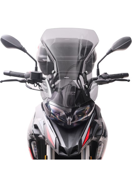 Benelli Trk 251 2019-2024 Uyumlu Ön Tur Camı Füme 51 cm fiyatları