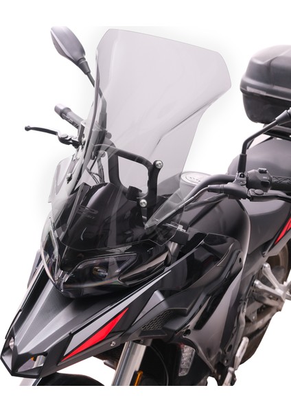 Benelli Trk 251 2019-2024 Uyumlu Ön Tur Camı Füme 51 cm fırsatları