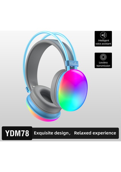 Kulaklıklar Kablosuz Bluetooth Kulaklık Subwoofer Bluetooth 5.3 Mobil Bilgisayar Oyunu Müzik Spor Oyun Kulaklıkları (Yurt Dışından) fırsatları
