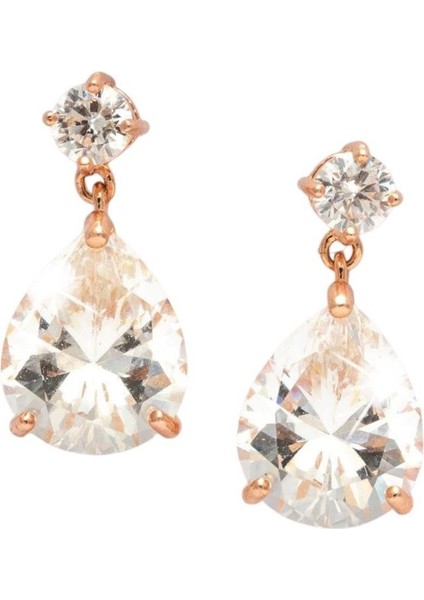 Sky Diamond Damla Montür Vidalı Küpe