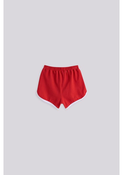 Bg Store Erkek Bebek Kırmızı Şort ve Tshirt Takımı indirimleri