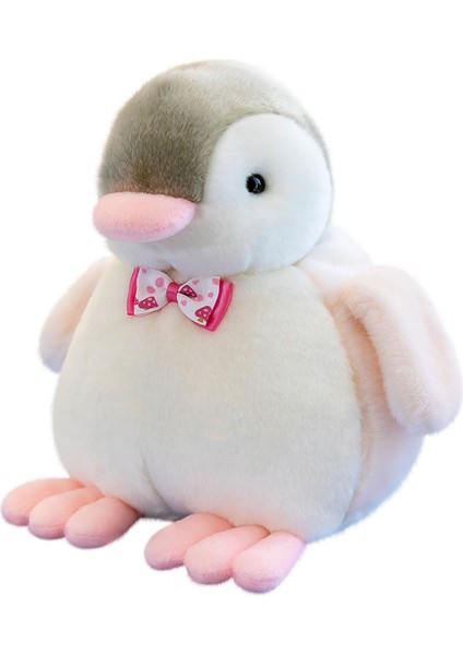 18CM Yumuşak Bebekler Sevimli Çift Penguen Bebek Oyuncak Bebek Uyuyan Bebek Doğum Günü Hediyesi (Yurt Dışından)