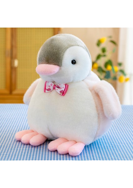 18CM Yumuşak Bebekler Sevimli Çift Penguen Bebek Oyuncak Bebek Uyuyan Bebek Doğum Günü Hediyesi (Yurt Dışından)
