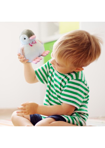 18CM Yumuşak Bebekler Sevimli Çift Penguen Bebek Oyuncak Bebek Uyuyan Bebek Doğum Günü Hediyesi (Yurt Dışından)