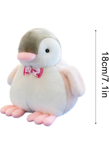 18CM Yumuşak Bebekler Sevimli Çift Penguen Bebek Oyuncak Bebek Uyuyan Bebek Doğum Günü Hediyesi (Yurt Dışından)