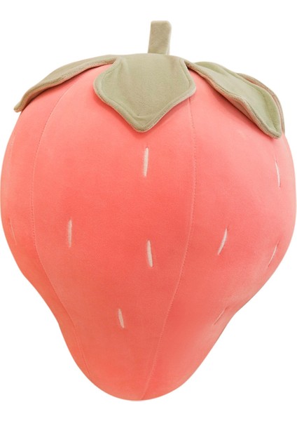 Meyve Oyuncakları Yumuşak Bel Yastığı Peluş Oyuncaklar Dekoratif Hediye Çocuk Oyuncakları 25CM (Yurt Dışından)