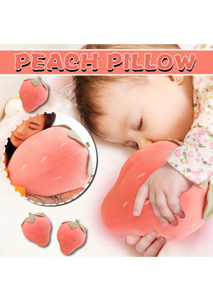 Meyve Oyuncakları Yumuşak Bel Yastığı Peluş Oyuncaklar Dekoratif Hediye Çocuk Oyuncakları 25CM (Yurt Dışından) fiyatları