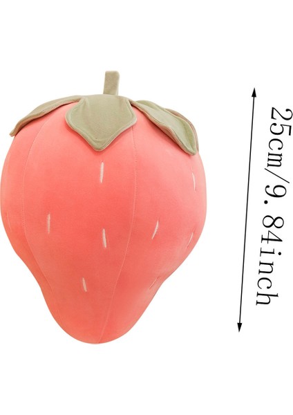 Meyve Oyuncakları Yumuşak Bel Yastığı Peluş Oyuncaklar Dekoratif Hediye Çocuk Oyuncakları 25CM (Yurt Dışından) modelleri