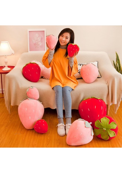 Meyve Oyuncakları Yumuşak Bel Yastığı Peluş Oyuncaklar Dekoratif Hediye Çocuk Oyuncakları 25CM (Yurt Dışından) fırsatları