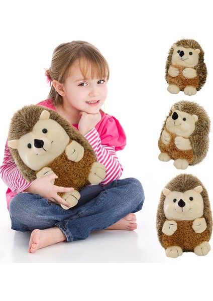 17CM Simülasyon Oyuncak Kirpi Bebek Hediye Çocuk Oyuncağı (Yurt Dışından)