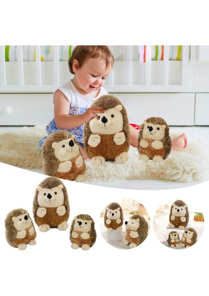 17CM Simülasyon Oyuncak Kirpi Bebek Hediye Çocuk Oyuncağı (Yurt Dışından)