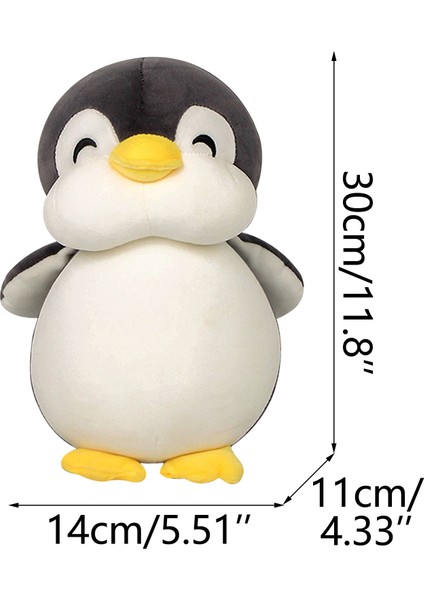Penguen Bebek Sevimli Yumuşak Pamuklu Oyuncak Yumuşak Çocuk Bebek Oyuncağı (Yurt Dışından)
