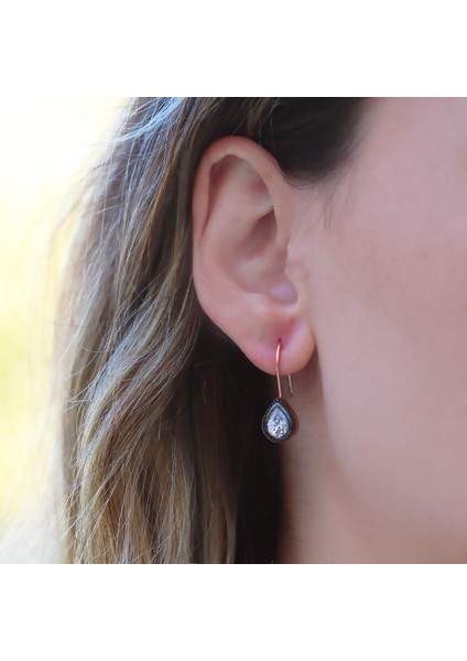 Damla Elmas Montür Modeli Rose Gold Gümüş Set modelleri