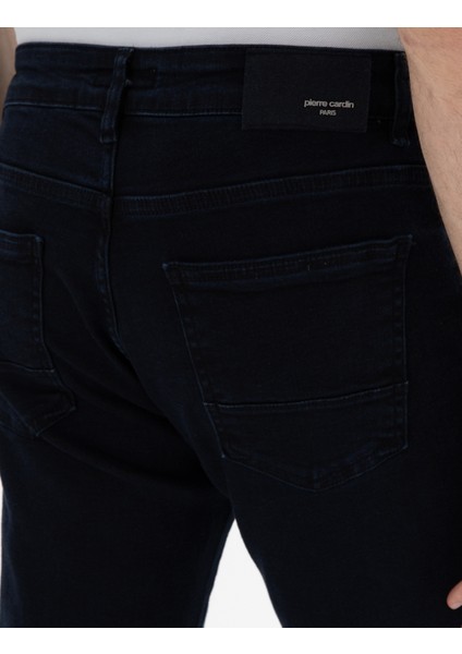 Erkek Lacivert Slim Fit Jean Pantolon 50305678-VR033