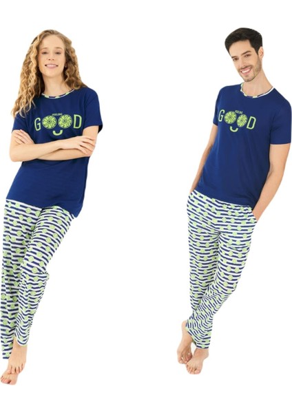 Yeni Inci Sevgili Karı Koca 2 Çift Pijama Takım 1901-838 fiyatları