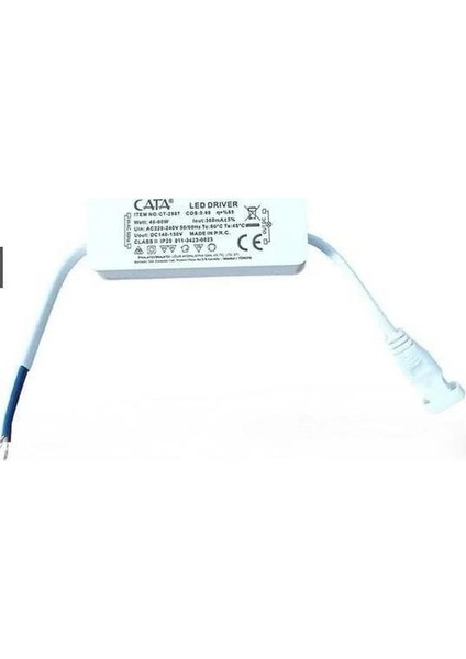 CT-2517 18W-36W Slim Spot LED Panel Driver Adaptörü fiyatları