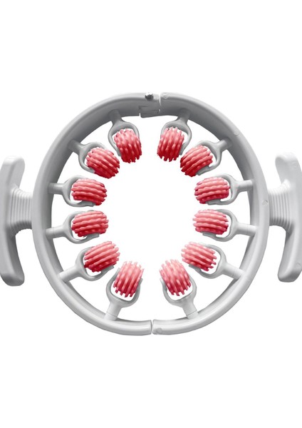 12 Yuvarlak Ev Yoga Bacak Halkası Klips Bacak Silindiri Baldır Masajı (Yurt Dışından)