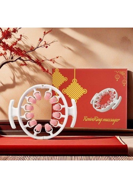 12 Yuvarlak Ev Yoga Bacak Halkası Klips Bacak Silindiri Baldır Masajı (Yurt Dışından) fırsatları