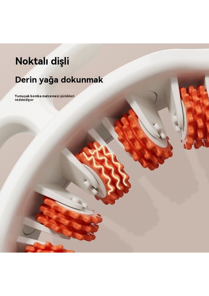 Ev Bayan Sıska Bacak Klipsi Bacak Silindiri Iç Uyluk Masajı (Yurt Dışından)