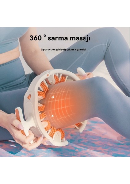 Ev Bayan Sıska Bacak Klipsi Bacak Silindiri Iç Uyluk Masajı (Yurt Dışından) fırsatları