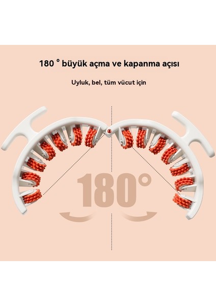 Ev Bayan Sıska Bacak Klipsi Bacak Silindiri Iç Uyluk Masajı (Yurt Dışından)