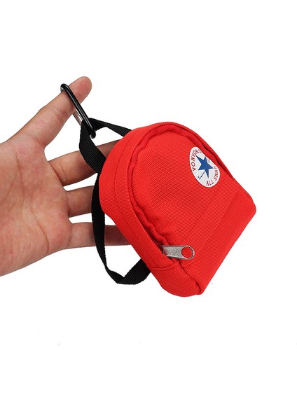 Moda Tuval Yaratıcı Kart Saklama Anahtarlık Bozuk Para Cüzdanı (Yurt Dışından)