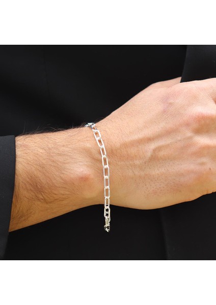 Trend Model Gümüş Erkek Bileklik fiyatları