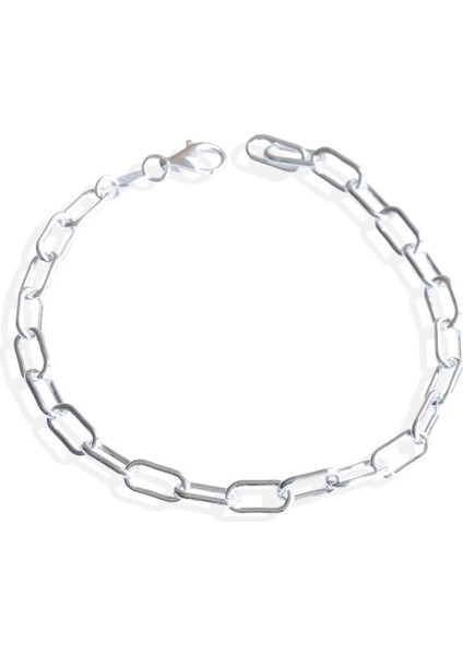 Trend Model Gümüş Erkek Bileklik fırsatları