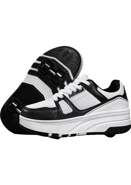 Erkek ve Kız Tekerlekli Paten Dört Tekerlek Paten (Yurt Dışından)