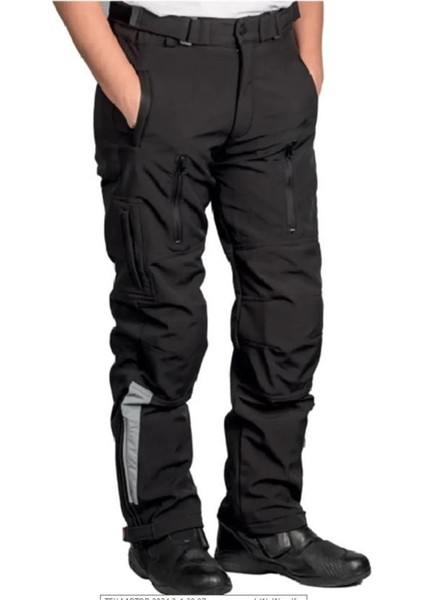 Pantolon 1093 Softjel Tam Korumalı Siyah