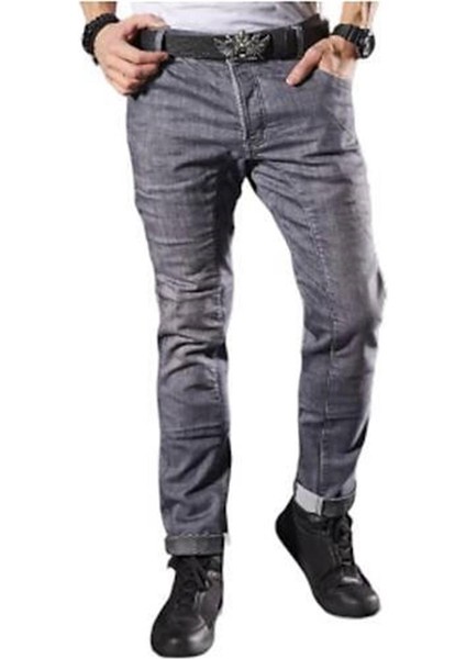 Pantolon 6021 Motobike Jeans Ewan Gri