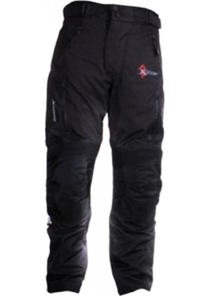 Pantolon X-Rider Korumalı Siyah