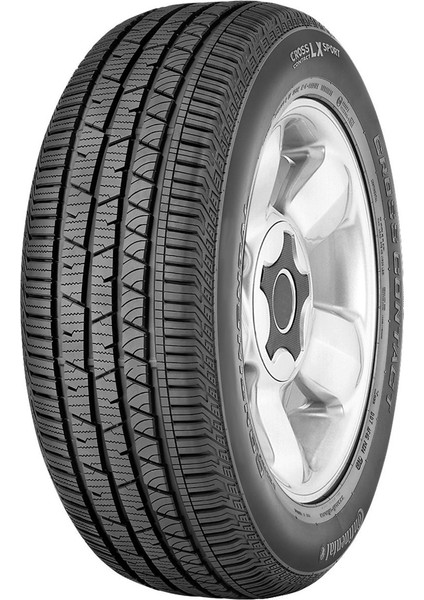 285/40 R22 110H Xl Fr Crosscontact Lx Sport Ao Contisilent Oto 4 Mevsim Lastiği (Üretim Yılı:2024)