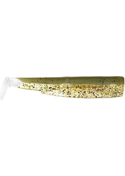 Black Minnow BM140/4 BM355 3 Adet Gövde - Khaki Glitter