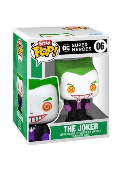 Pop Bitty Dc Super Heroes The Joker 06 (2,5 Cm)
