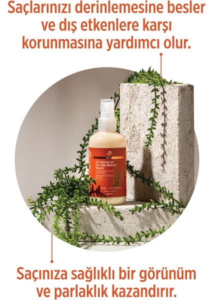 Atkuyruğu Bitki Özü ve Provitamin B5 Özlü Uv Korumalı Sıvı Saç Bakım Kremi - Işlem Görmüş ve Yıpranmış Saçlar Için Bakım Kremi 200 ml modelleri