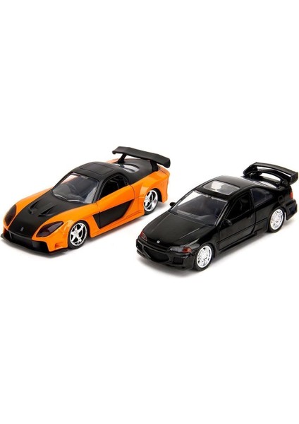 253202011 Fast Furious Twin Pack 1:32
