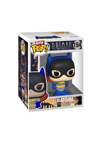 Pop Bitty Dc Super Heroes Batgirl 154 (2,5 Cm)