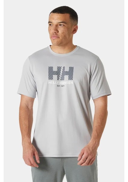 Hh Tech Graphic 2.0 Erkek T-shirt